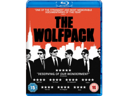 The Wolfpack Blu-Ray