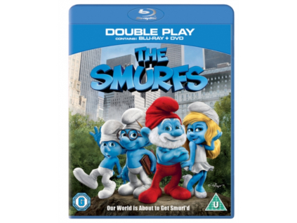 The Smurfs Blu-Ray + DVD