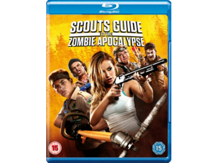 Scouts Guide To The Zombie Apocalypse Blu-Ray