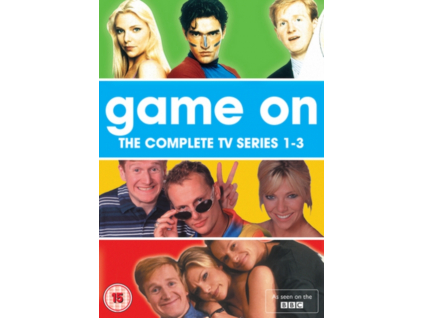 Game On Series 1 to 3 Complete Collection DVD