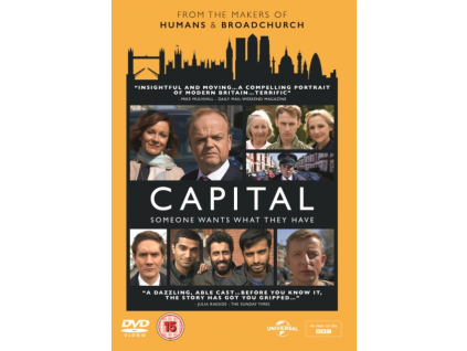 Capital - Complete Mini Series DVD