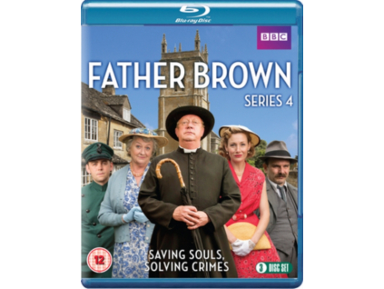 Father Brown Series 4 Blu-Ray