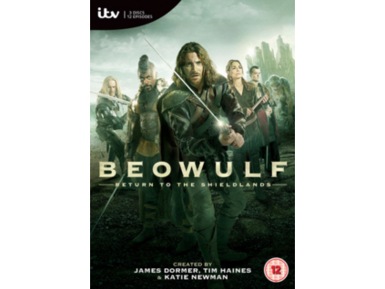 Beowulf - Return to the Shieldlands Complete Mini Series DVD