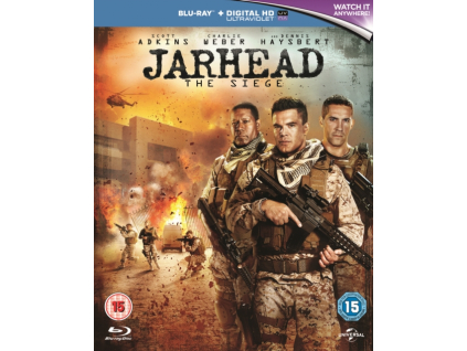 Jarhead 3 - The Siege Blu-Ray