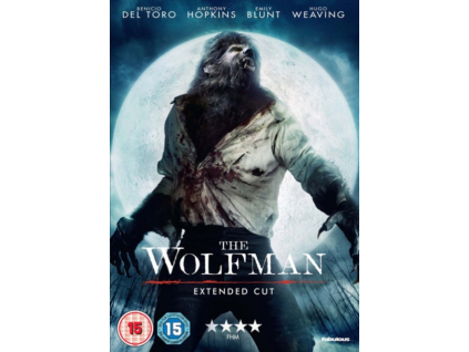 The Wolfman DVD