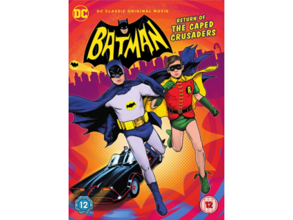 DC Batman - Return Of The Caped Crusaders DVD