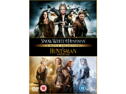 Snow White and The Huntsman / The Huntsman - Winters War DVD