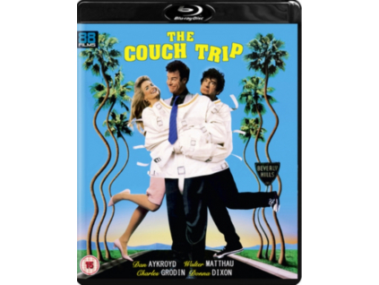 The Couch Trip Blu-Ray