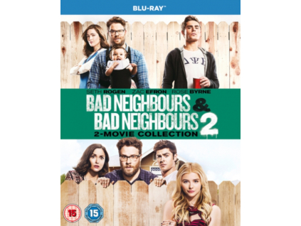 Bad Neighbours / Bad Neighbours 2 Blu-Ray