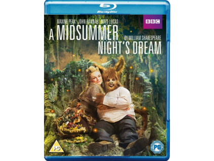 A Midsummer Nights Dream Blu-Ray