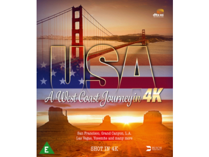 USA - A West Coast Journey In 4K Ultra HD