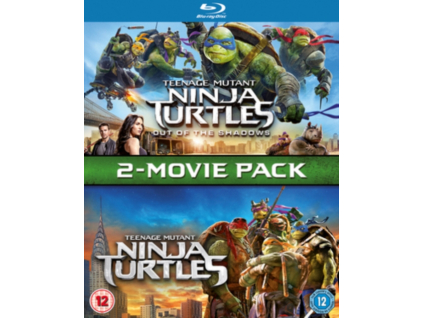 TMNT - Teenage Mutant Ninja Turtles / Teenage Mutant Ninja Turtles - Out Of The Shadows Blu-Ray