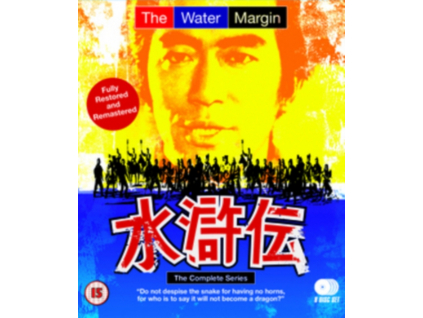 The Water Margin Series 1 to 2 Complete Collection Blu-Ray