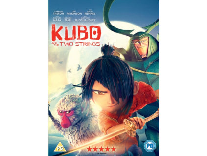 Kubo And The Two Strings DVD