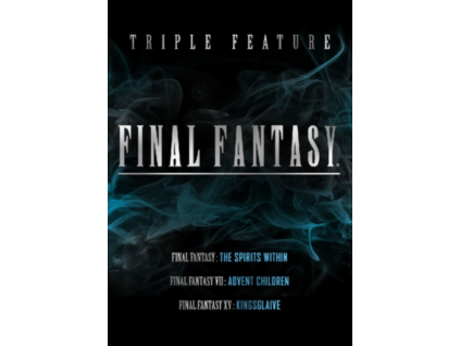 Final Fantasy - The Spirits Within / VII Advent Children / XV - Kingsglaive DVD
