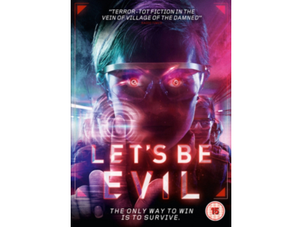 Lets Be Evil DVD