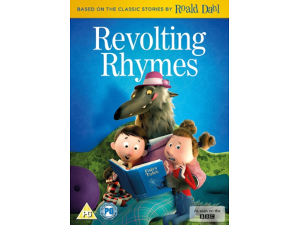 Revolting Rhymes DVD