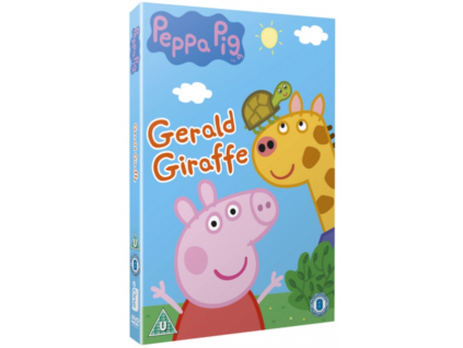 Peppa Pig - Gerald Giraffe DVD