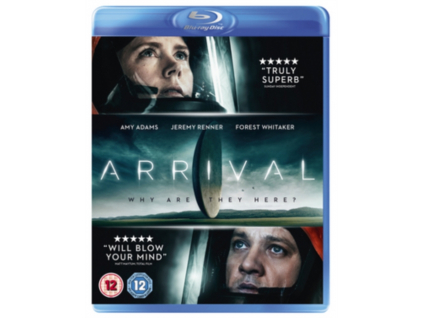 Arrival Blu-Ray