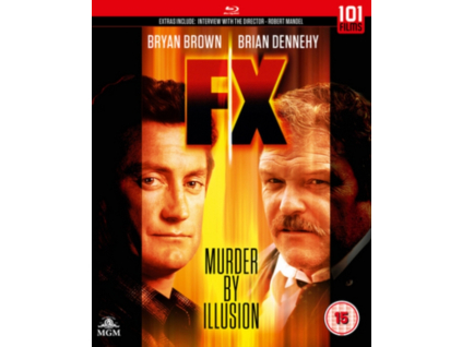 FX - Murder by Illusion Blu-Ray