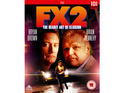 FX 2 - The Deadly Art of Illusion Blu-Ray