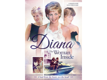 Diana - The Woman Inside DVD