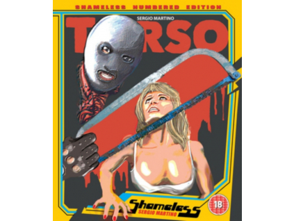Torso Blu-Ray