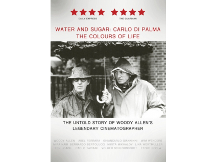 Water And Sugar Carlo Di Palma The Colours Of Life DVD