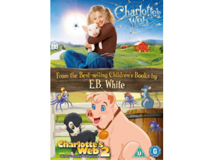 Charlottes Web / Charlottes Web 2 - Wilburs Great Adventure DVD