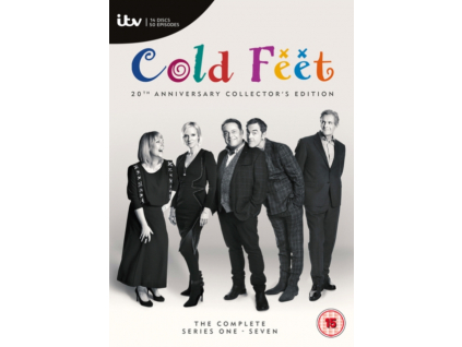 Cold Feet Series 1 to 7 DVD