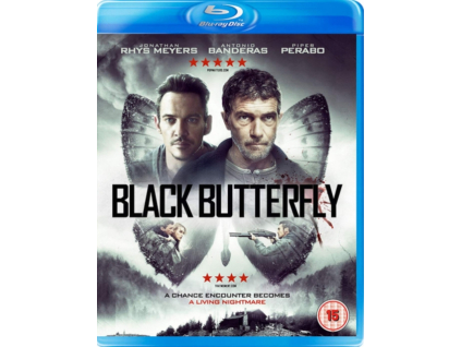 Black Butterfly Blu-Ray