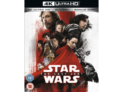 Star Wars - The Last Jedi 4K Ultra HD