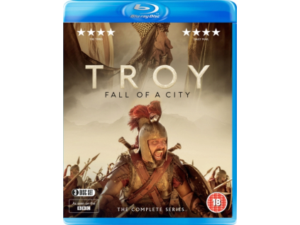 Troy - Fall Of A City - The Complete Mini Series Blu-Ray