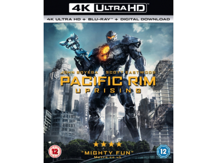 Pacific Rim - Uprising 4K Ultra HD