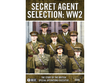 Secret Agent Selection - World War 2 DVD