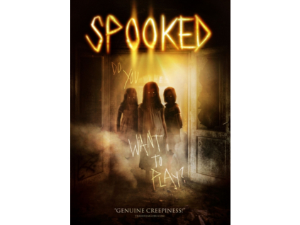 Spooked DVD
