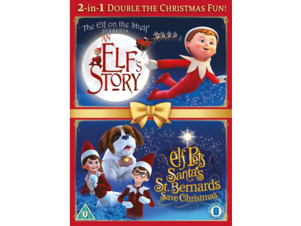 Elf on the Shelf Collection DVD