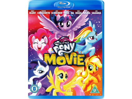 My Little Pony Blu-Ray
