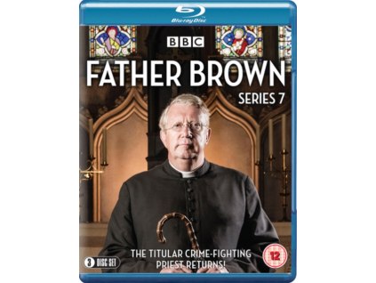 Father Brown Series 7 Blu-Ray