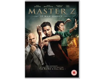 Master Z - Ip Man Legacy DVD