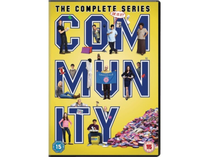 Community Seasons 1 to 6 Complete Collection DVD