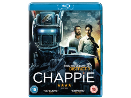 Chappie Blu-Ray