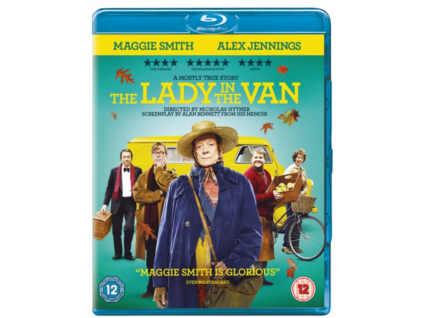 The Lady In The Van Blu-Ray
