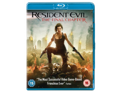 Resident Evil - The Final Chapter Blu-Ray