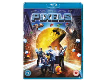 Pixels Blu-Ray