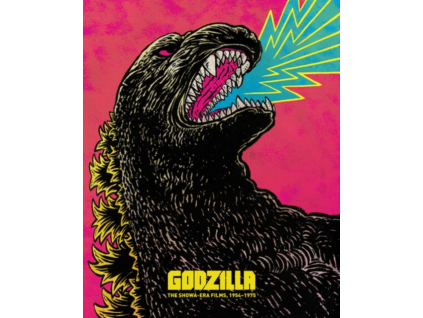 Godzilla - The Showa Films 1954 to 1975 Criterion Collection Blu-Ray