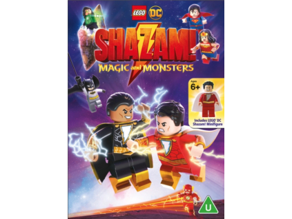 Lego DC Shazam - Magic and Monsters DVD