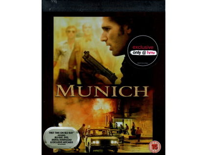 Munich Limited Edition (Includes Art Cards) Blu-Ray + DVD