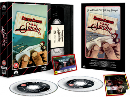 Cheech And Chong - Up In Smoke - Limited Edition VHS Collection DVD + Blu-Ray