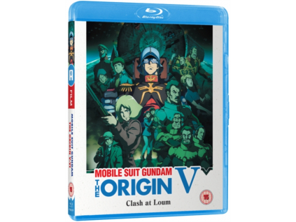Mobile Suit Gundam The Origin V - VI Blu-Ray